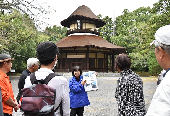 《伊賀上野》語り部さんと一緒にいがまち散策♪忍者のルーツを探訪！1泊2食付き宿泊プラン◇